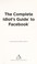 Go to record The complete idiot's guide to Facebook