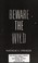 Go to record Beware the wild