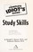 Go to record The complete idiot's guide to study skills