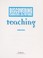 Go to record Discovering careers for your future. Teaching.