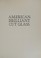 Go to record American brilliant cut glass