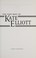Go to record The very best of Kate Elliott.
