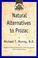Go to record Natural alternatives to prozac