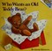 Go to record Who wants an old teddy bear?