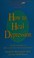 Go to record How to heal depression