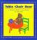 Go to record Table, chair, bear : a book in many languages