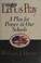 Go to record Let us pray : a plea for prayer in our schools