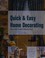 Go to record Quick & easy home decorating : successful projects step-by...