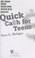 Go to record Quick cash for teens : be your own boss and make big bucks