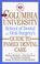 Go to record The Columbia University School of Dental and Oral Surgery'...