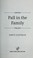 Go to record Pall in the family