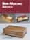 Go to record Box-making basics : design, technique, projects