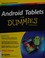 Go to record Android tablets for dummies