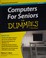 Go to record Computers for seniors for dummies