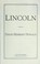 Go to record Lincoln