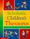 Go to record Scholastic children's thesaurus