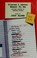 Go to record Places I never meant to be : original stories by censored ...