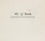 Go to record My "g" book
