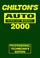 Go to record Chilton's auto repair manual, 1996-00