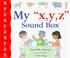 Go to record My "x,y,z" sound box