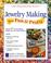Go to record Jewelry making for fun & profit