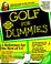 Go to record Golf for dummies