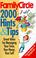 Go to record Family Circle 2000 hints & tips : great ideas for managing...