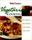 Go to record Betty Crocker's vegetarian cooking : easy meatless main di...