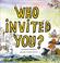 Go to record Who invited you?