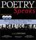 Go to record Poetry speaks : hear great poets read their work from Tenn...