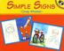 Go to record Simple signs