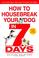 Go to record How to housebreak your dog in 7 days