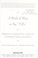 Go to record A world of ways to say "I do" : wedding vows, readings, po...