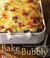 Go to record Bake until bubbly!
