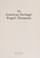 Go to record The American Heritage® Roget's Thesaurus.