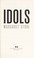 Go to record Idols : an Icons novel