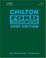 Go to record Chilton Ford mechanical service.