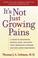Go to record It's not just growing pains : a guide to childhood muscle,...