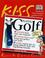 Go to record KISS guide to playing golf
