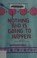 Go to record Nothing bad is going to happen