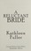 Go to record A reluctant bride