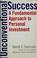 Go to record Unconventional success : a fundamental approach to persona...