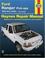 Go to record Ford Ranger & Mazda B-series pick-ups automotive repair ma...