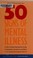 Go to record Fifty signs of mental illness : a guide to understanding m...