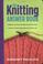 Go to record The knitting answer book