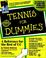 Go to record Tennis for dummies