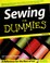 Go to record Sewing for dummies