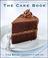 Go to record The cake book