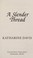 Go to record A slender thread