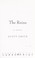 Go to record The ruins a novel